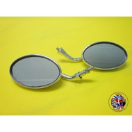 Rearview Mirror HONDA CB250 CB400 CB500 CBF CBX Rear Chrome 8 mm