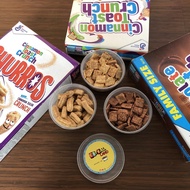 Bundle! Cereal Import. General Mills Cinnamon Tost Crunch + Churros + Chocolate Toast Crunch