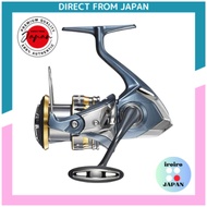 [Direct from Japan] SHIMANO Spinning Reel General Purpose Ultegra 2021 C3000HG Shore Egging Chivas Gray