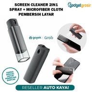 LAYAR Screen Cleaner Cleaning Kit Portable Spray+Microfiber Coating Spray LCD Screen Cleaning HP Laptop Tablet PC Monitor Handphone Glasses KCL-1017