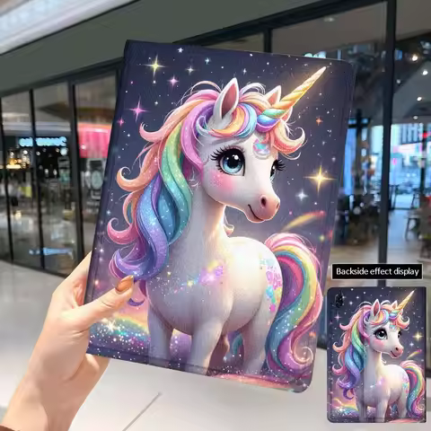 Creative Unicorn Cute For Huawei MatePad Air SE Pro M6 M5 M2 T10s T5 10 11 12.6 11.5 12 X 10.8 Inch 