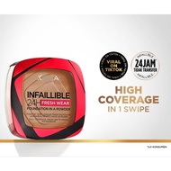 L'Oreal Infallible 24H Fresh Wear Powder