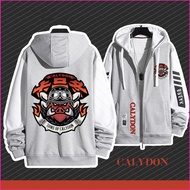 SQ7 Zenless Zone Zero Sons of Calydon Hoodie Personalized Full Zip Jacket SQ7