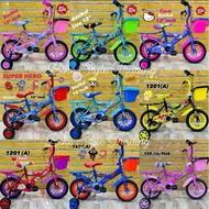 BASIKAL KANAK-KANAK 12 INCI UMUR 2-4 TAHUN (Bicycle 12 inch)- 1201