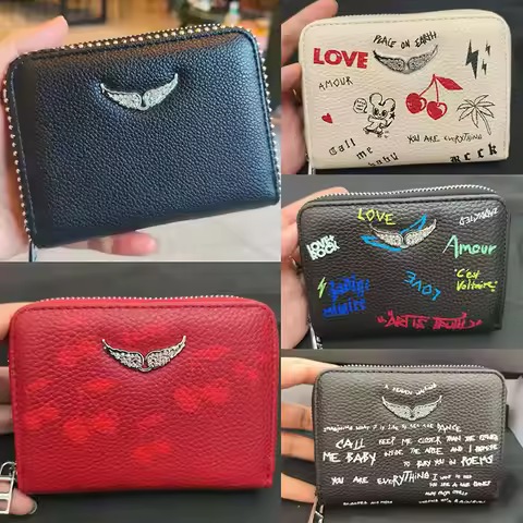 Metal Chain Diamond Embellished Women's Clutch Bag Coin Purse Long Wallet Integrated Small Wallet PU