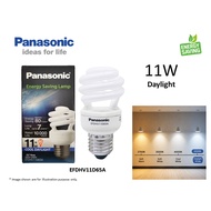 11W PANASONIC SPIRAL BULB E27 6500K Daylight EFDHV11D65A