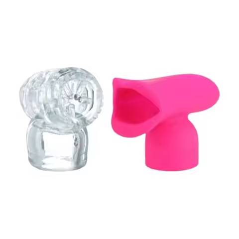 Wands Vibrator Massage Attachments for Men fit for Hitachi Mini Magic Massager Wand Accessories Soft