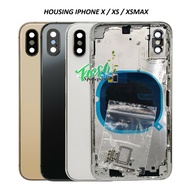 FULLSET CASING HOUSING/ iphone X XS/ XSMAX/ XS MAX/ 1 COMPLETE SET CASE - NEW PRODUCT
