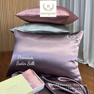 HARVESTWAY PREMIUM SATIN SILK Skincare Booster Beauty Pillowcase Pillow Case