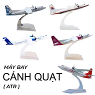 Atr72 Propeller Plane Model with Everfly 16cm