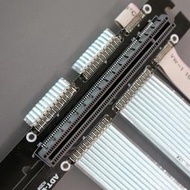 ADT 顯卡延長線 PCIE 4.0 x16 兼容華碩ASUS ROG機箱顯卡轉接豎立