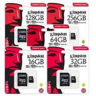 公司貨免運🔥記憶卡 高速記憶卡金士頓 十銓  MicroSD 記憶卡 16G 32G 64G 128G SD卡 TF卡