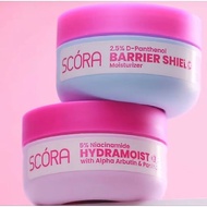 SCORA 5% and 2.5% Niacinamide Moisturizer