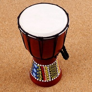 5 Inch Professional African Djembe Drum Hand Drum Good Sound Percussion Musical Instrument Hand Drum
