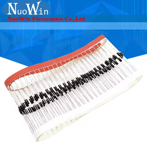 100PCS 1N4007 1N5819 1N4001 UF4004 UF4007 FR107 FR157 FR207 1N4004 1N4937 HER107 RL207 1N5817 1N5399
