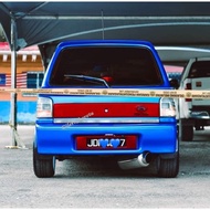 💥READY STOCK💥Number Plate Holder Reflector Bumper Belakang Perodua Kancil 660 First 1st Model Kancil