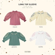 Giggles - Long Top Sleeve | Bohopanna | Children's Long Sleeve Tops