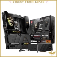 MSI MEG X870E GODLIKE MAX E-ATX Motherboard AMD X870E Chipset MB6973