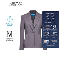 G2000 เสื้อสูทสำหรับผู้หญิง ทรง Slim Fit รุ่น 4621118366 GREY