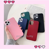 OPPO A54 A15 A15S A3S A5S A93 A5 A31 A16 A92 F9 F11 Pro Casing Macaron Color Soft TPU Cover Case