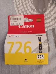 Canon PIXMA 打印機黃色墨水 CLI-726Y