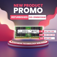 Refurbished Laptop RAM Notebook RAM Samsung Sk Hynix SKhynix Micron Kingston Crucial RAM ORIGINAL RE