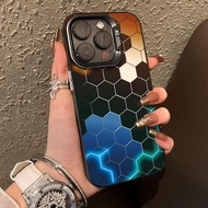 Cool Grid Case For Tecno Spark 30 Pro 4G KL7 / Spark 30C kl5 Shockproof Case For Techno Spark 30 Pro