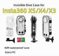 Invisible Case for Insta360 X3 X4 X5 Waterproof Housing Cover for Insta 360 X4 Camera Case Underwate