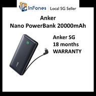 ANKER NANO POWERBANK 20,000MAH | 18 MONTHS ANKER SG WARRANTY