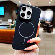 Case iphone 16 / 16 Pro / 16 Pro Max Silicone Magnetic Premium Case