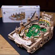 Ugears 哈利波特魁地奇球場彈珠台 3D立體拼圖 互動式 木質拼圖 可動拼圖 Harry Potter 霍格華茲