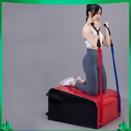 [Isuwaxa] Box Plyometric Use Total Body Equipment Strength Training Body Building Squatting