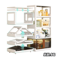 (JIJI.SG) SERICH Foldable Kitchen Rack / Foldable / Food Container / Container / Organisers