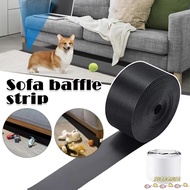 INARANJA Sofa Edge Baffle, Adhesive Strap 3/6/10M Sofa Toy Blocker, Dustproof Adjustable Nylon Under