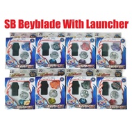 [Offer] Battle Beyblade With Launcher STORM GYRO BURST BB835A Powerful Top Burst Toys Toy Gift Maina