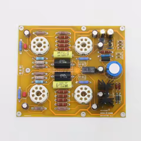 PRT11A 6SN7/6N8P Vacuum Tube Preamplifier Board HiFi Stereo Home Audio Pre-Amp Refer US CARY-AE1 Cir