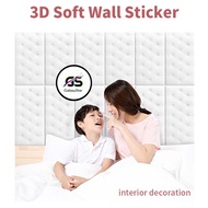 OK Wallpaper 3D Foam Headboard Foam Wall Sticker Wall Foam Wall Head Wall Sticker