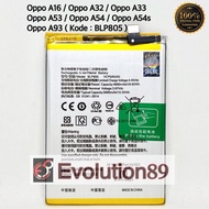 Promo!! Oppo A16 Batre Oppo A54 Oppo A54s Oppo A33 Oppo A53 Oppo A32