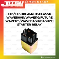 Starter Relay EX5 EX5DREAM EX5CLASS1 WAVE100 WAVE100R WAVE110 WAVE125 WAVEDASH DASH2FI FUTURE Gegant