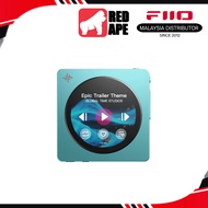 FiiO SNOWSKY DISC Portable Digital Audio Player: Circular Touchscreen Dual CS43131 DAC 280mW Balance