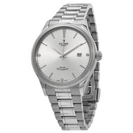 Tudor Style Automatic Diamond Silver Dial Men's Watch M12700-0003