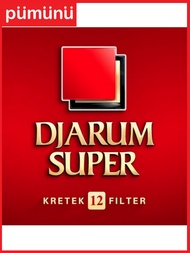 Djarum Super Rokok [1 Slop/10 Bungkus/12 Batang]