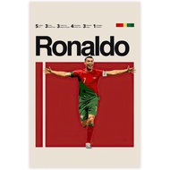 Ronaldo Poster Soccer Picture  Canvas Wall Art Decor Print Picture Paintings For Living Room Bedroom