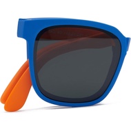 Cyxus Kids Folding Foldable Sunglasses for Girls Boys Prolarized Uv 400 Protection Travel Sunglasses