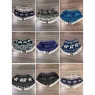 T Thailand Elephant Shorts Beach Pants Elephant Tassel Shorts
