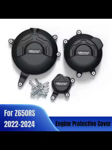 Engine guard cover For Kawasaki Z650RS Z65RS 2022 2023 2024 For GBRacing Motorcycle Engine Protectio