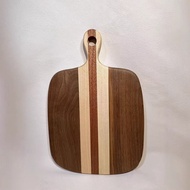 Black Walnut Flower Cutting Board Sabili Maple Household Fruit Board Bread Board Western Food Steak 