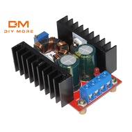 DIYMORE 150W DC-DC Boost Converter 10-32V to 12-35V 6A Step Up Charger Power laptop power module