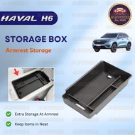 GWM Haval H6 Arm Rest Storage Box Car Organizer Storage Compartment Haval h6 Accessories Hev
