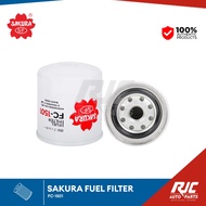 SAKURA FUEL FILTER SPIN ON TYPE (VIC ) FC-208A ISUZU 4BC2/4BE1/C190/SD23 FC1501 1pc